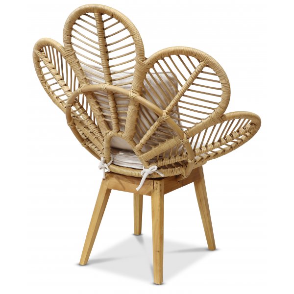 Peacock loungef�t�lj med dyna - Natur