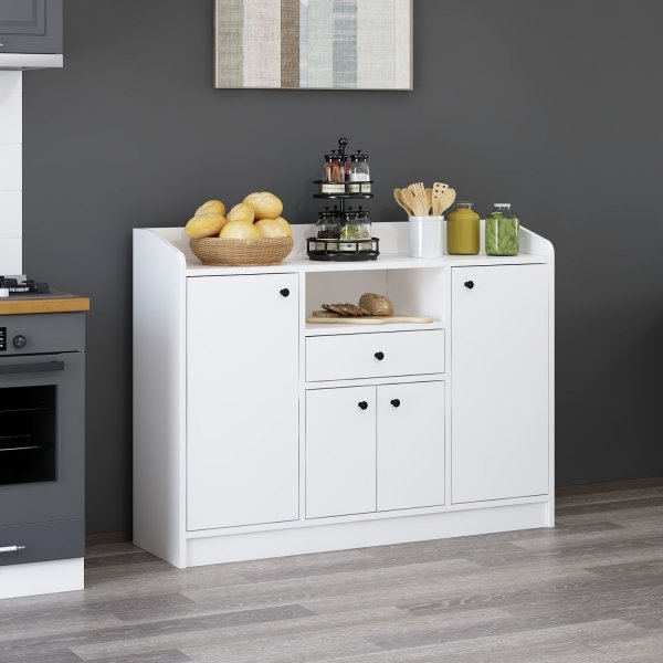 Buffet Arina - Blanc