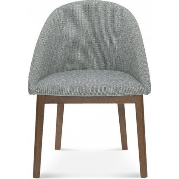 Chaise de salle  manger Pop - Couleur optionnelle du cadre et du rembourrage