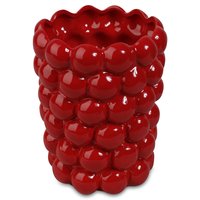 Vas Big Bouble H20 cm - Röd Vas Big Bouble H20 cm - Röd