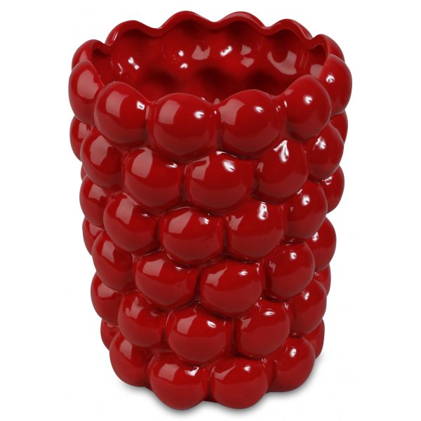 Vas Big Bouble H20 cm - Rd