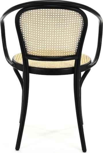 Chaise à cadre No 30 avec dossier et assise en rotin - N\\\'importe quelle couleur sur le cadre Chaise à cadre No 30 avec dossier et assise en rotin - N\\\'importe quelle couleur sur le cadre