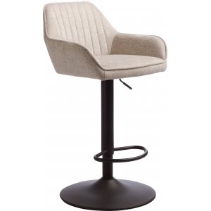 Tabouret de bar Casco - Motif ray sable