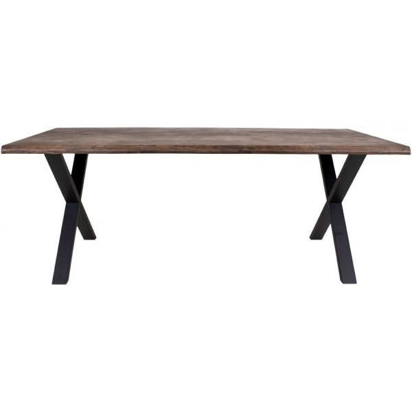 Toulon Matbord - Rökt ek - 200x95x76x4 Toulon Matbord - Rökt ek - 200x95x76x4