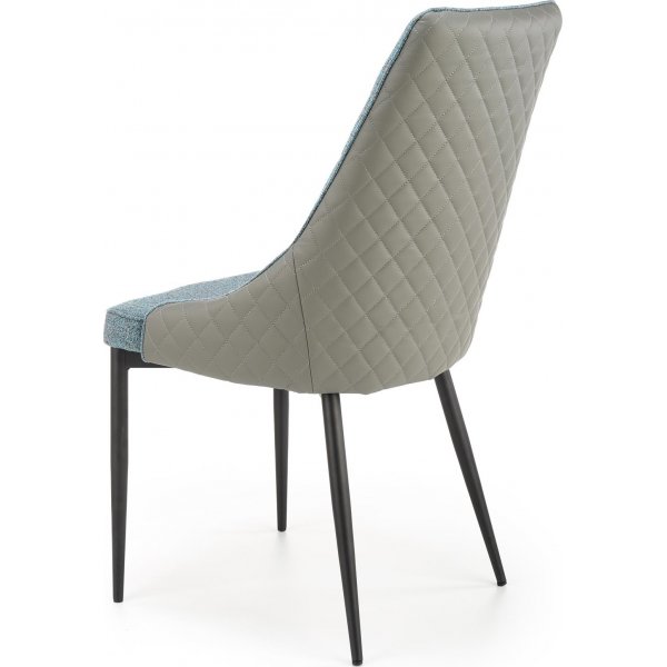 Chaise de salle  manger Cadeira 448 - Bleu