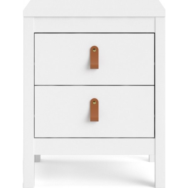 Nachtkastje Madrid - Wit
