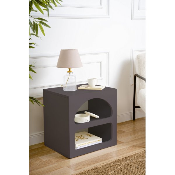 Lorin sängbord - Antracit Lorin sängbord - Antracit