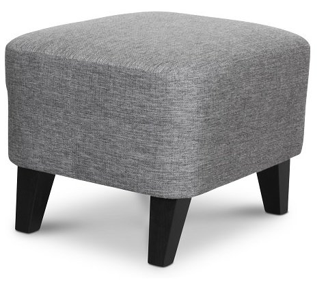 Fauteuil Harmony avec repose-pieds - Gris + Détachant pour meubles Fauteuil Harmony avec repose-pieds - Gris + Détachant pour meubles