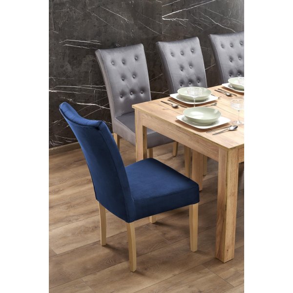 Table ā manger Bråviken 160-300 cm - Chęne artisanal Table ā manger Bråviken 160-300 cm - Chęne artisanal