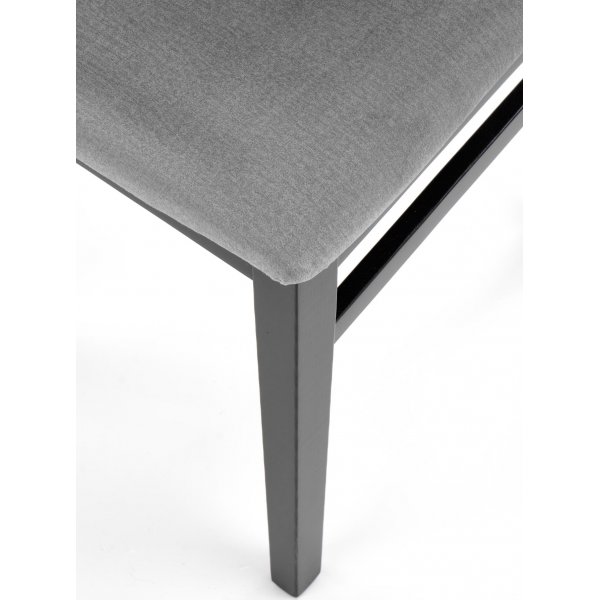 Chaise de salle à manger Gille - Gris Chaise de salle à manger Gille - Gris