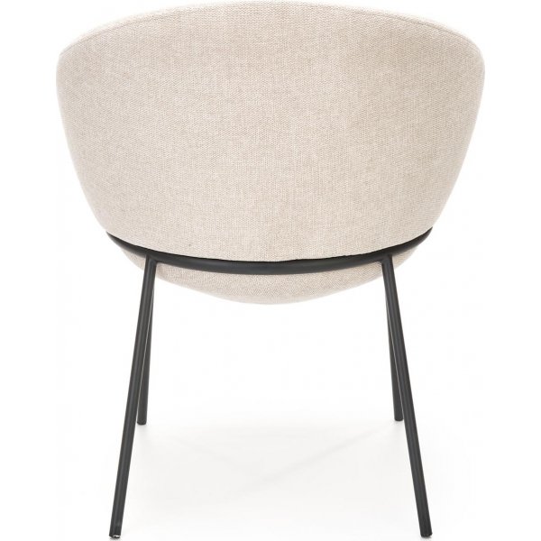 Cadeira eetkamerstoel 482 - Beige Cadeira eetkamerstoel 482 - Beige