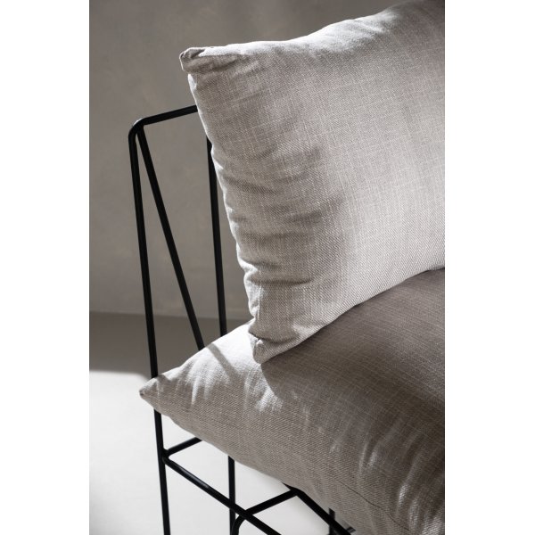 Livonia fåtölj - Beige Livonia fåtölj - Beige