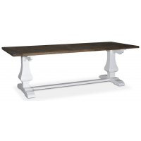 Eskil vintage matbord 240 cm - Återvunnen alm Eskil vintage matbord 240 cm - Återvunnen alm