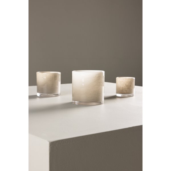 Lanterne Glora Ø12 cm - Beige Lanterne Glora Ø12 cm - Beige