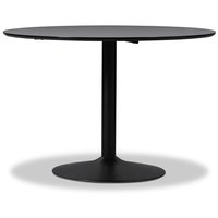 Seat matbord högtryckslaminat - Svart - ø110 cm Seat matbord högtryckslaminat - Svart - ø110 cm