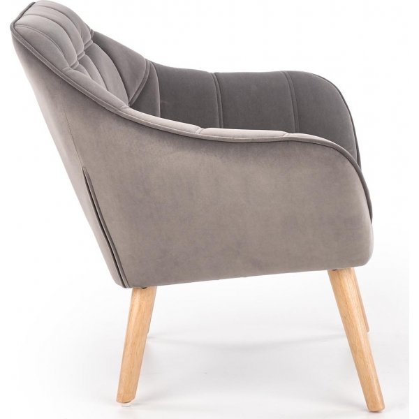 Fauteuil Oberon - Gris