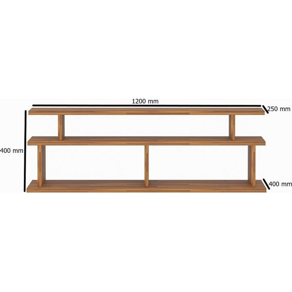 Ella TV-bänk - Ek Ella TV-bänk - Ek