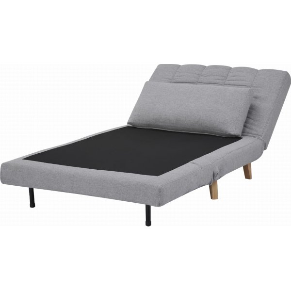 Canapé lit Billy - Gris clair Canapé lit Billy - Gris clair