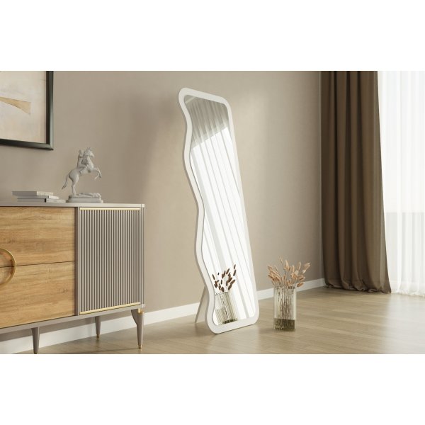 Miroir âne - Blanc Miroir âne - Blanc