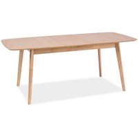 Kiley förlängningsbart matbord 120-150 cm - Ek Kiley förlängningsbart matbord 120-150 cm - Ek