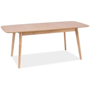 Kiley förlängningsbart matbord 120-150 cm - Ek