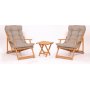 Playa loungeset XL - Brun