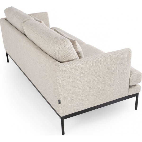 Pearl 3-sits soffa - Cream