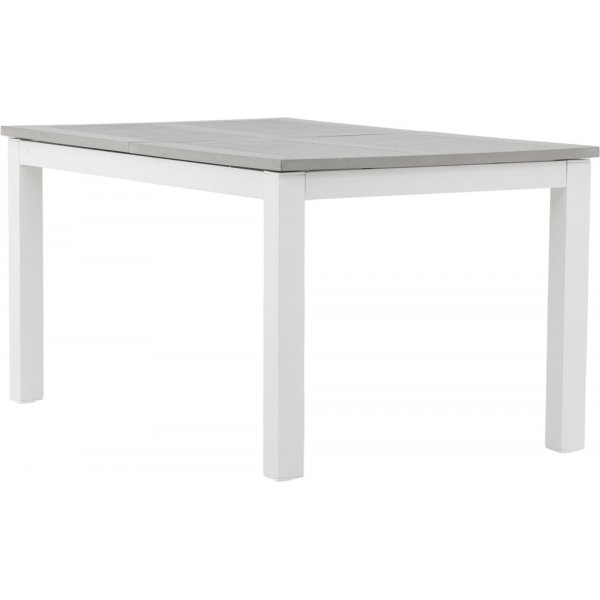 Albany matbord 152 x 90 cm - Grå/Vit Albany matbord 152 x 90 cm - Grå/Vit