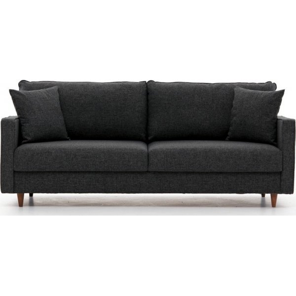 Eca 3-sits soffa - Antracit