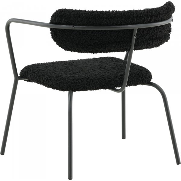 Fauteuil Shaun - Nounours noir Fauteuil Shaun - Nounours noir