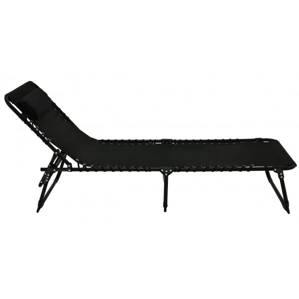 Örgryte solsäng - Ställbar | Svart Örgryte solsäng - Ställbar | Svart