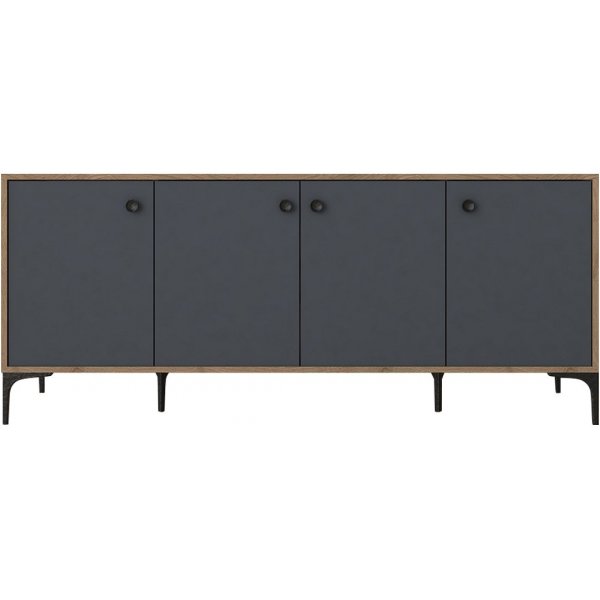Buffet Eidur - Chêne/anthracite Buffet Eidur - Chêne/anthracite