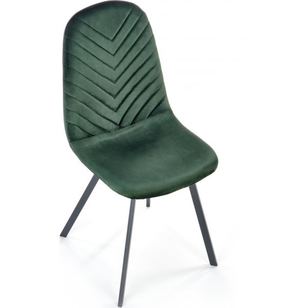 Chaise de salle  manger Cadeira 462 - Vert