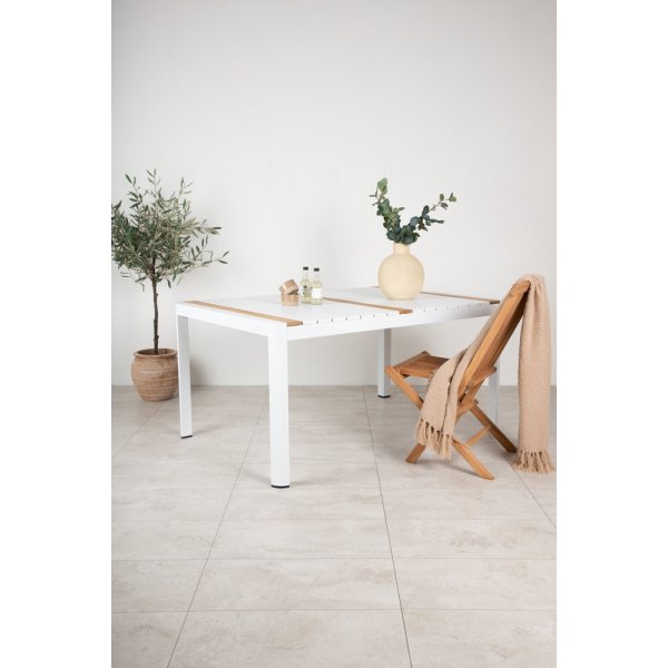 Togo eettafel 150 x 90 cm - Wit