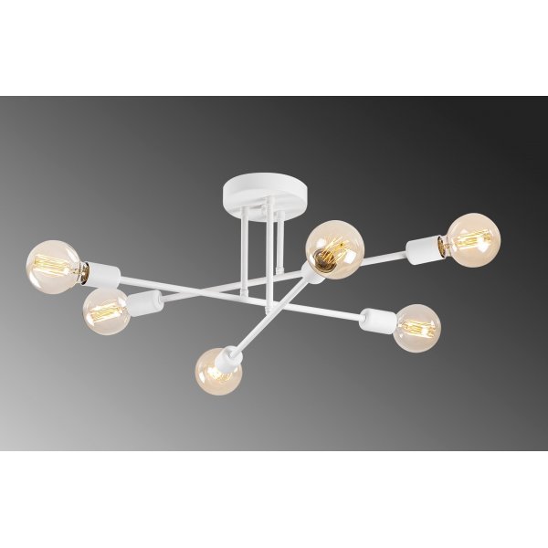 Plafonnier Flo - Blanc