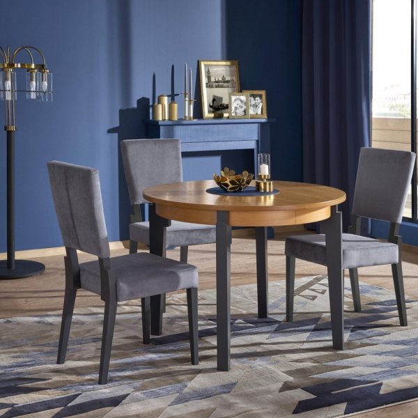 Chaise de salle  manger Daly - Gris