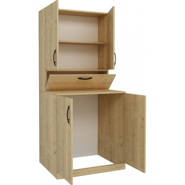 Meuble pour machine  laver Palmira - Chne