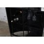 Barskp bt 102 x 54 cm - Vit/bl/Svart