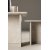 Sala soffbord 40/60 x 40/60 cm - Beige marmorlook