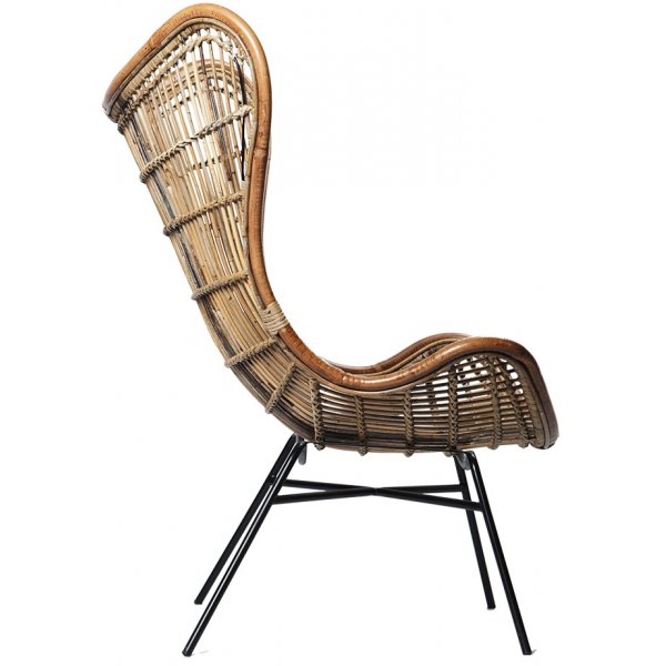 Koriander Butterfly f�t�lj - Brun