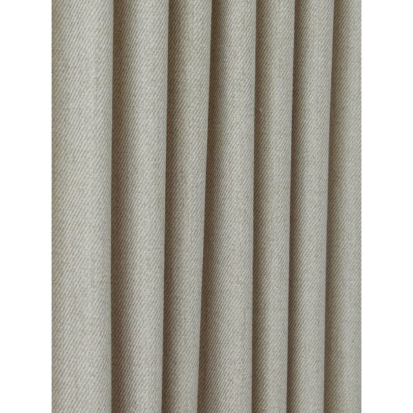 Rideau Greenwich lot de 2 2 x 140 x 280 cm - Beige Rideau Greenwich lot de 2 2 x 140 x 280 cm - Beige