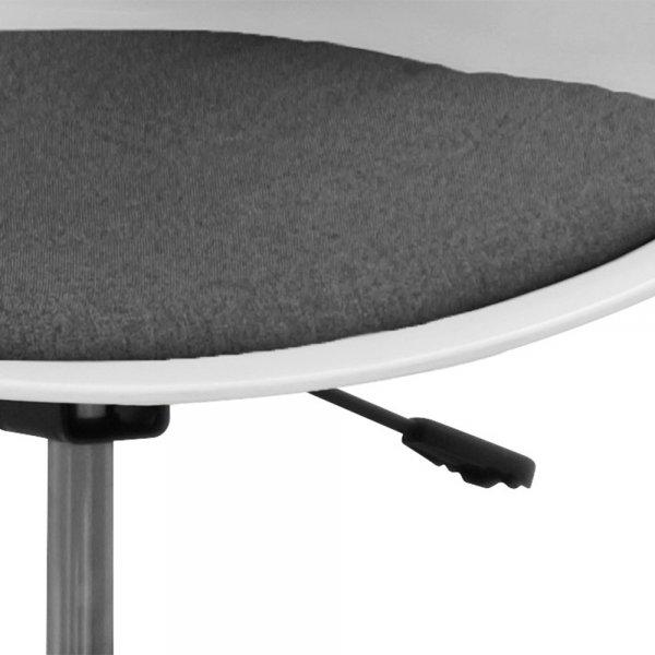 Chaise de bureau Moon - Blanc Chaise de bureau Moon - Blanc