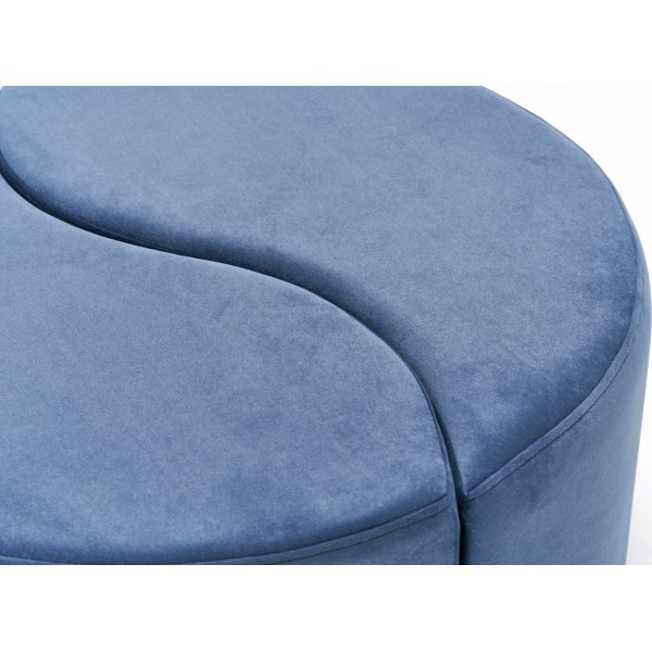 Le pouf d\\\'Ali - Bleu Le pouf d\\\'Ali - Bleu
