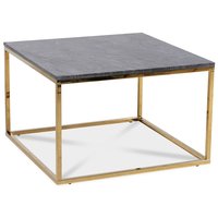 Accent soffbord 75 - Grå marmor / Blank mässing Accent soffbord 75 - Grå marmor / Blank mässing