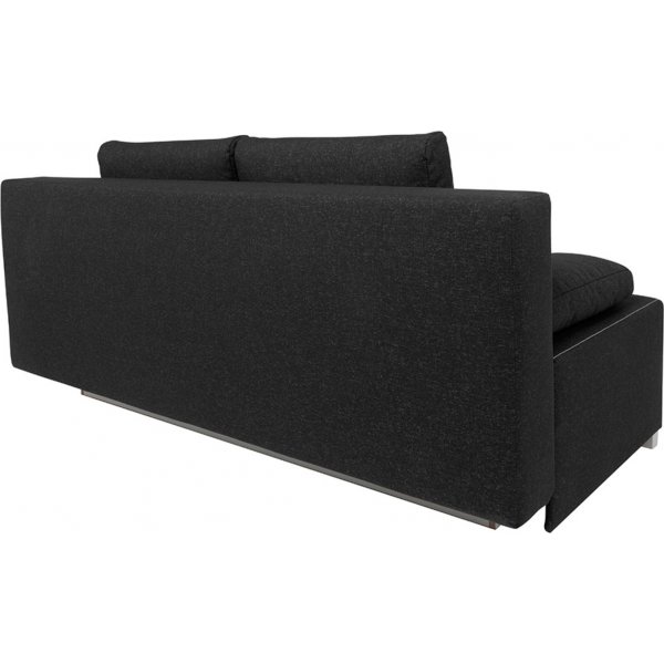 Canapé lit 3 places Street - Noir Canapé lit 3 places Street - Noir