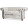 Chesterfield Artsome 2-sits soffa - Valfri frg och tyg