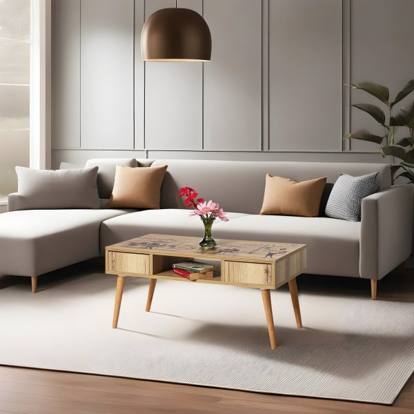 Table basse Broadway 97 x 55 cm - Pin Table basse Broadway 97 x 55 cm - Pin