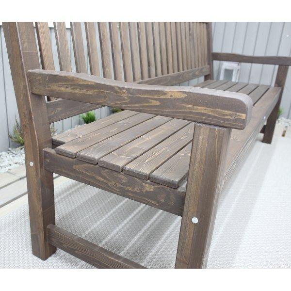 Brooklyn sittbänk - Brun Brooklyn sittbänk - Brun