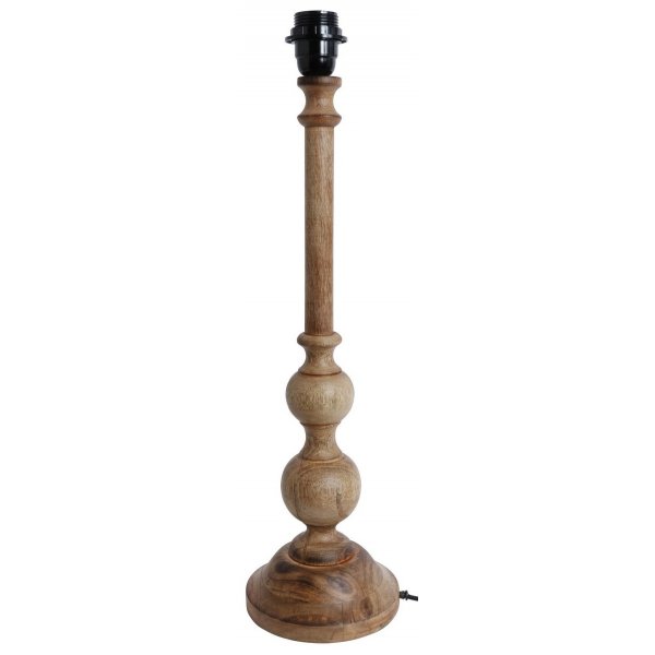 Mango lampfot H55 cm - Tr