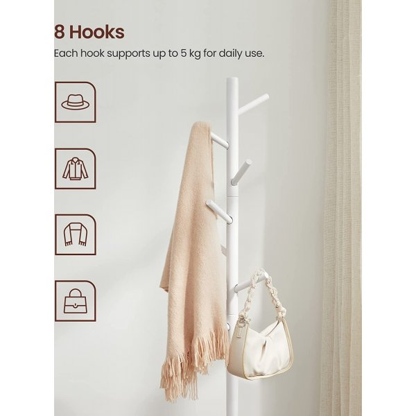 Cintre Malva - Blanc Cintre Malva - Blanc